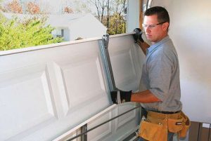 garage door Panels installation